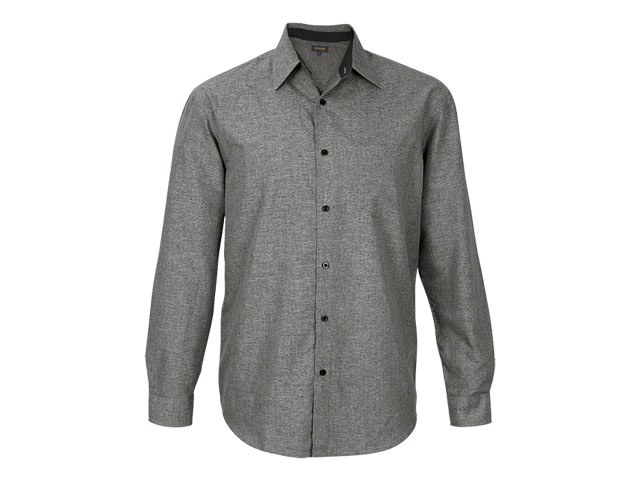 Berlin Lounge Shirt Long Sleeve Mens - Image 3