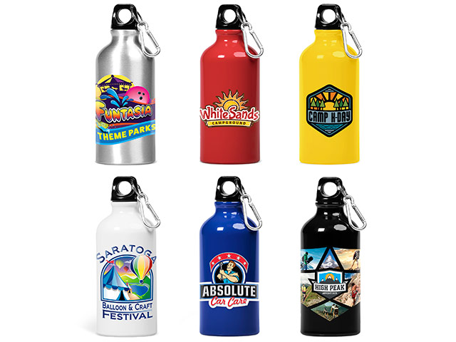 Braxton Aluminium Water Bottle - 500Ml - Image 2