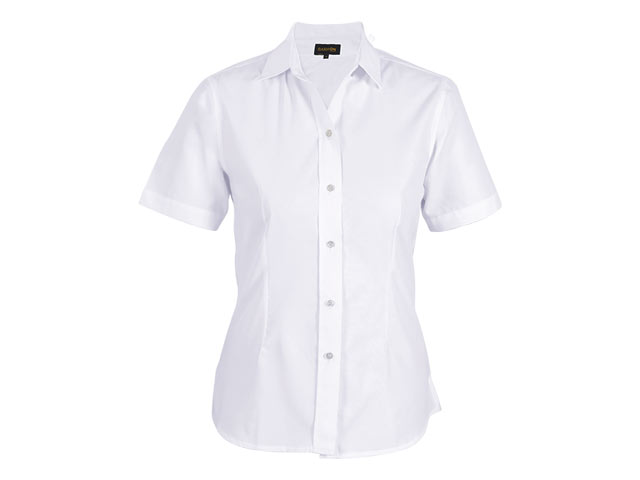 Easy Care Blouse Short Sleeve Ladies - Image 2