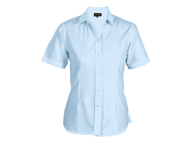 Easy Care Blouse Short Sleeve Ladies - Image 3