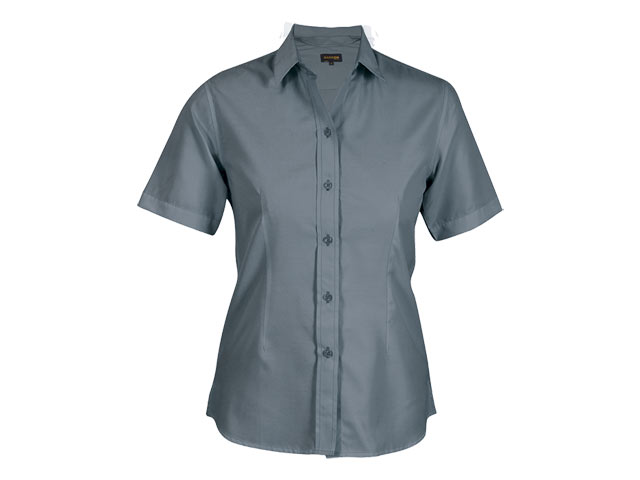 Easy Care Blouse Short Sleeve Ladies - Image 4