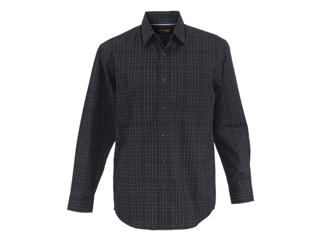 Hamilton Check Lounge Short Sleeve Mens - Image 2
