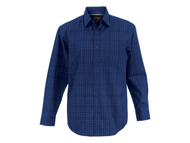 Hamilton Check Lounge Short Sleeve Mens - Image 4