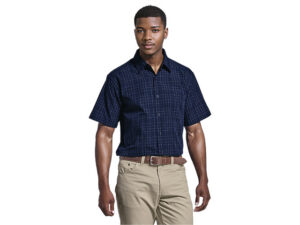 Hamilton Check Lounge Short Sleeve Mens