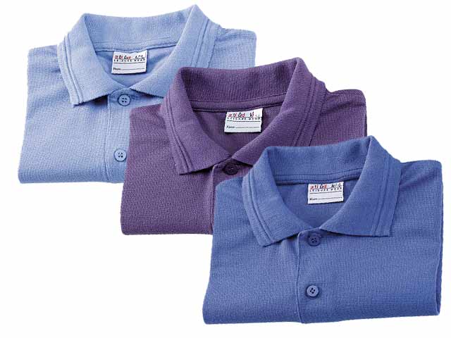 Kids Basic Pique Golf Shirt - Image 3