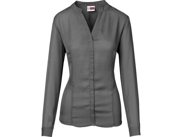 Ladies Long Sleeve Ava Blouse - Image 2