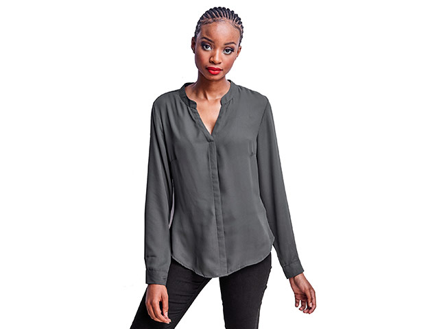 Ladies Long Sleeve Ava Blouse