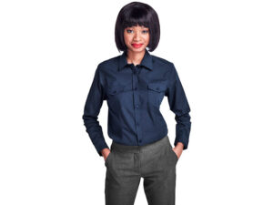 Ladies Long Sleeve Kensington Shirt