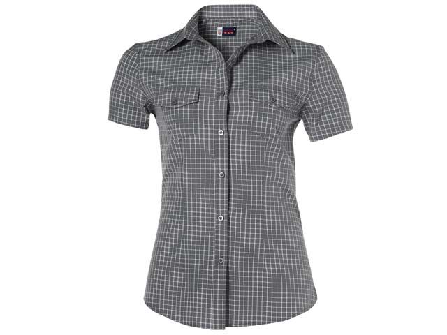 Ladies Short Sleeve Aston Shirt - Image 2