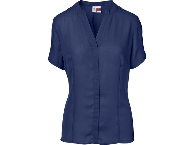 Ladies Short Sleeve Ava Blouse - Image 4