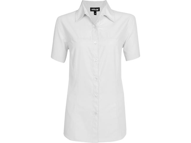 Ladies Short Sleeve Empire Shirt - Image 2