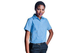 Ladies Short Sleeve Empire Shirt