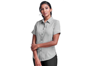 Ladies Short Sleeve Nottingham Shirt
