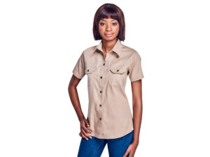 Ladies Short Sleeve Wildstone Shirt