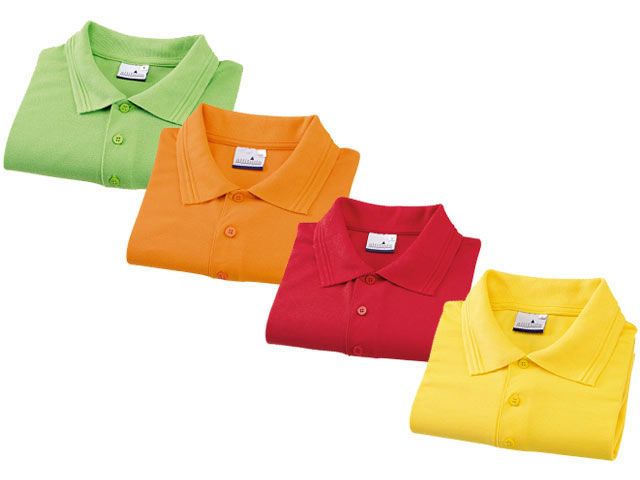 Mens Basic Pique Golf Shirt - Image 2