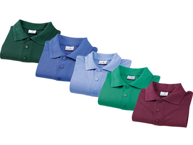 Mens Basic Pique Golf Shirt - Image 4