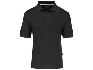 Mens Crest Golf Shirt