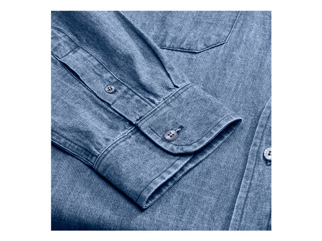 Mens Long Sleeve Eastwood Shirt - Image 2