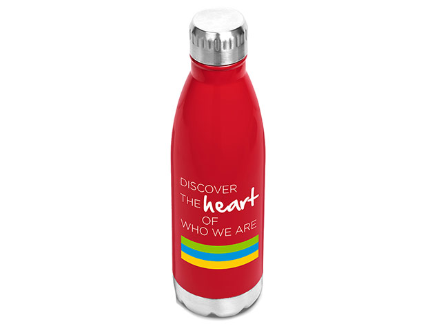 Omega Stainless Steel Water Bottle - 700Ml - Image 2