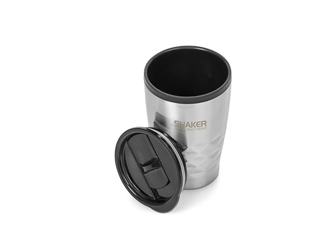 Vega Stainless Steel And Plastic Double-Wall Tumbler-350Ml - Image 2