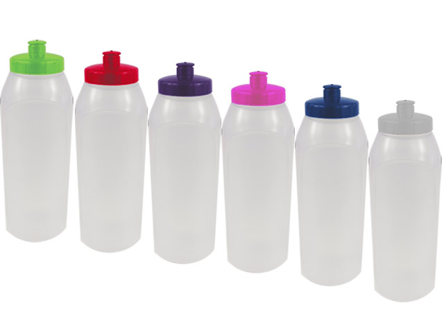 Zest Soft Squeeze Cyclist Water Bottle - Image 2