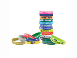 12Mm Printed Silicone Band