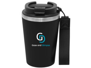 350Ml Nabela Stainless Steel And Pp Tumbler