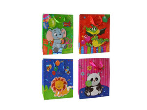 3D Paper Gift Bag - Medium