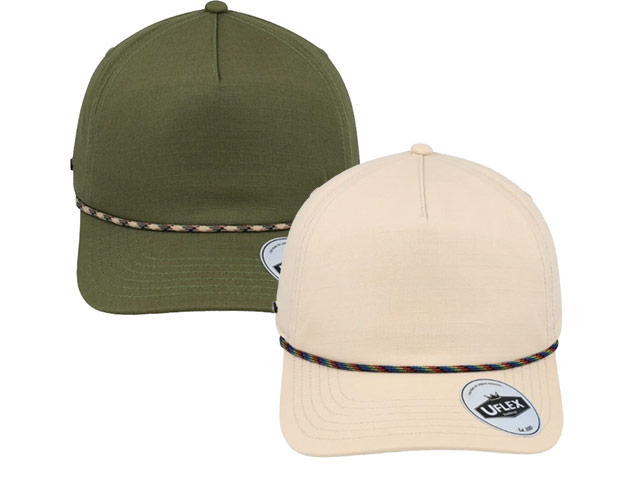 5 Panel Snapback With Rope Detail Cap - Image 5
