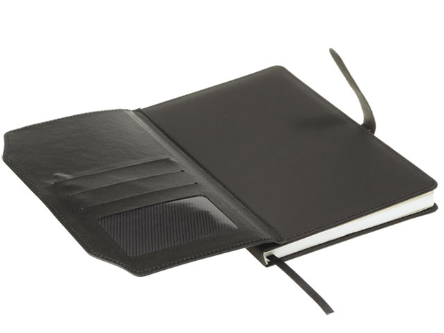 A5 Notebook With Outer Pouch - Image 2