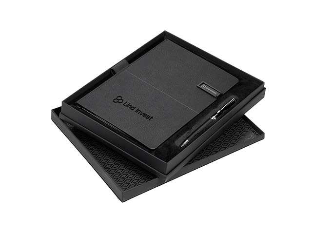 Alex Varga Corinthia Usb Notebook And Pen Set - 32Gb