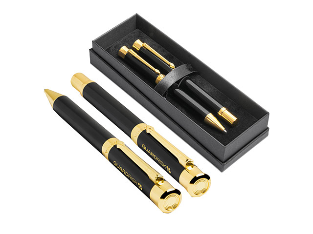 Alex Varga Corona Ball Pen And Rollerball Set