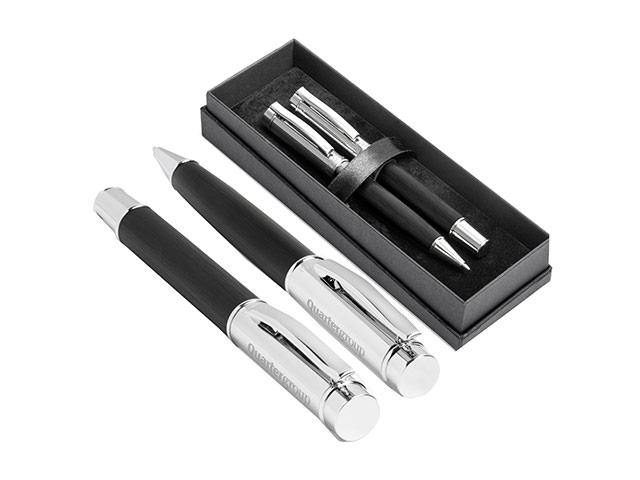 Alex Varga Volans Ball Pen And Rollerball Set - Image 2