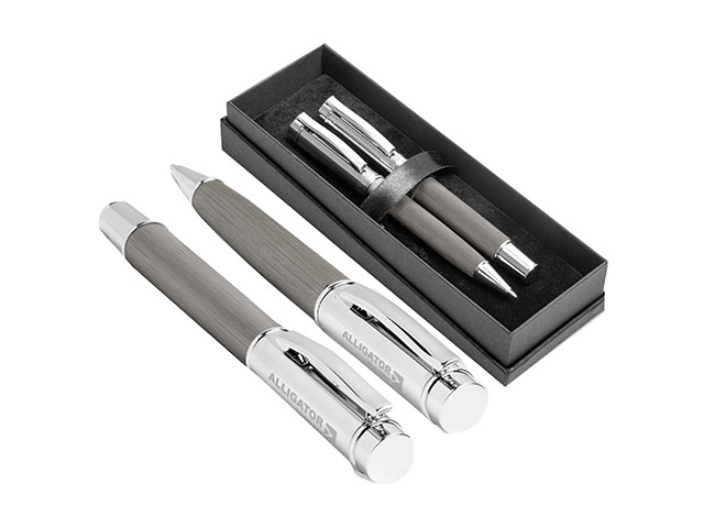 Alex Varga Volans Ball Pen And Rollerball Set