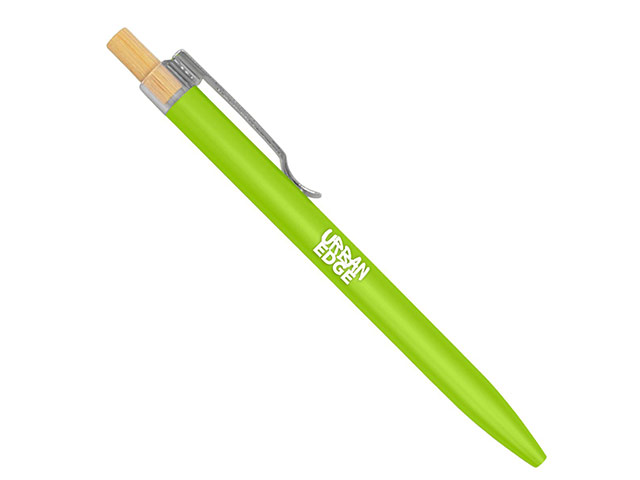 Aloha Aluminium Pen With Metal Clip - Image 3