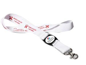 Altitude Bold Statement Dome Lanyard