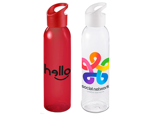 Altitude Fresco Plastic Water Bottle - 650Ml - Image 2