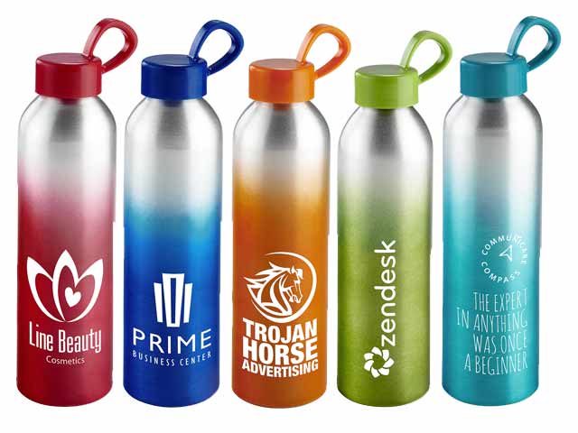 Altitude Island Aluminium Water Bottle - 650Ml