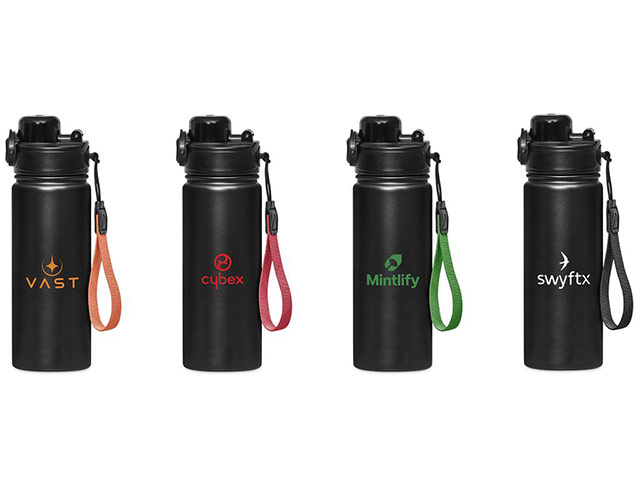 Altitude Mendez Ss Water Bottle-750Ml - Red - Image 2