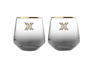 Andy Cartwright Afrique Dusk Whiskey Glass Set