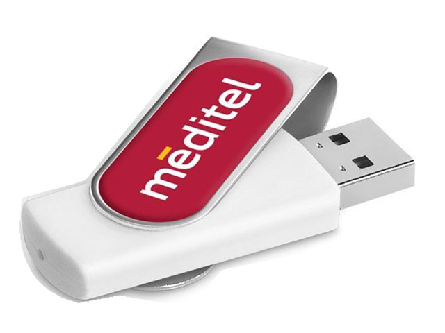 Axis Dome Flash Drive - 8Gb - Image 2