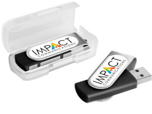 Axis Dome Flash Drive - 8Gb