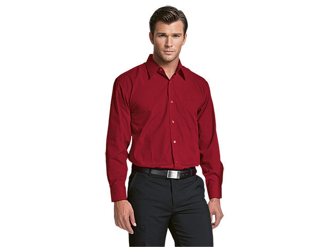 Basic Poly Cotton Lounge Long Sleeve Mens