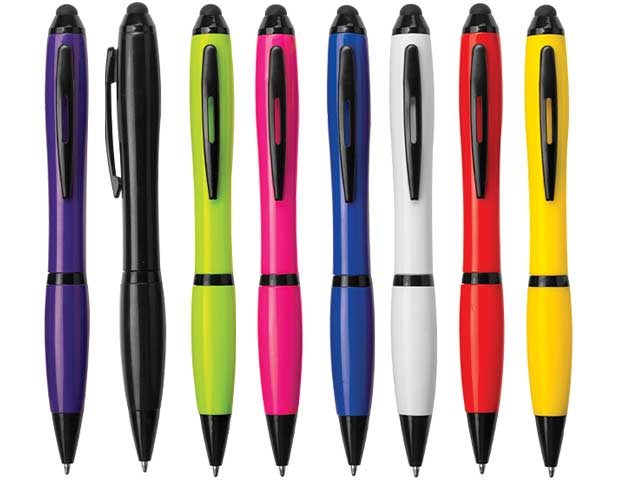 Bold Twist Stylus Pen