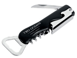 Burgundy Waiter'S Corkscrew
