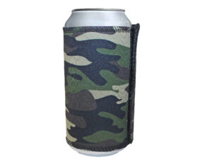 Camouflage Velcro Can Cooler 400Ml