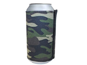 Camouflage Velcro Can Cooler 500Ml