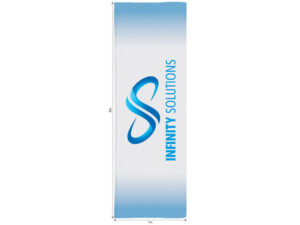 Champion Sublimated Flag Fountain 1M X 3M Skin (Excludes Hardware)