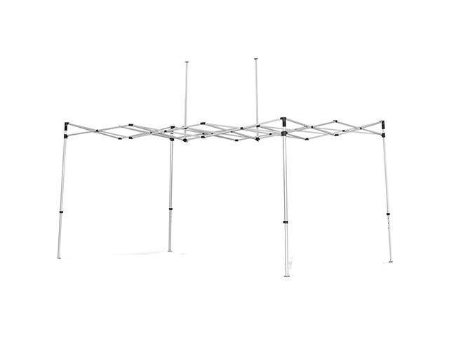 Coated Steel Sublimated Gazebo 4.5M X 3M - 2 Short Full-Wall Skins - Image 2