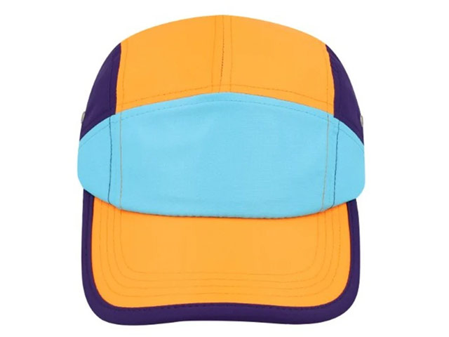 Colour Block Horizon 7 Panel Cap - Image 4